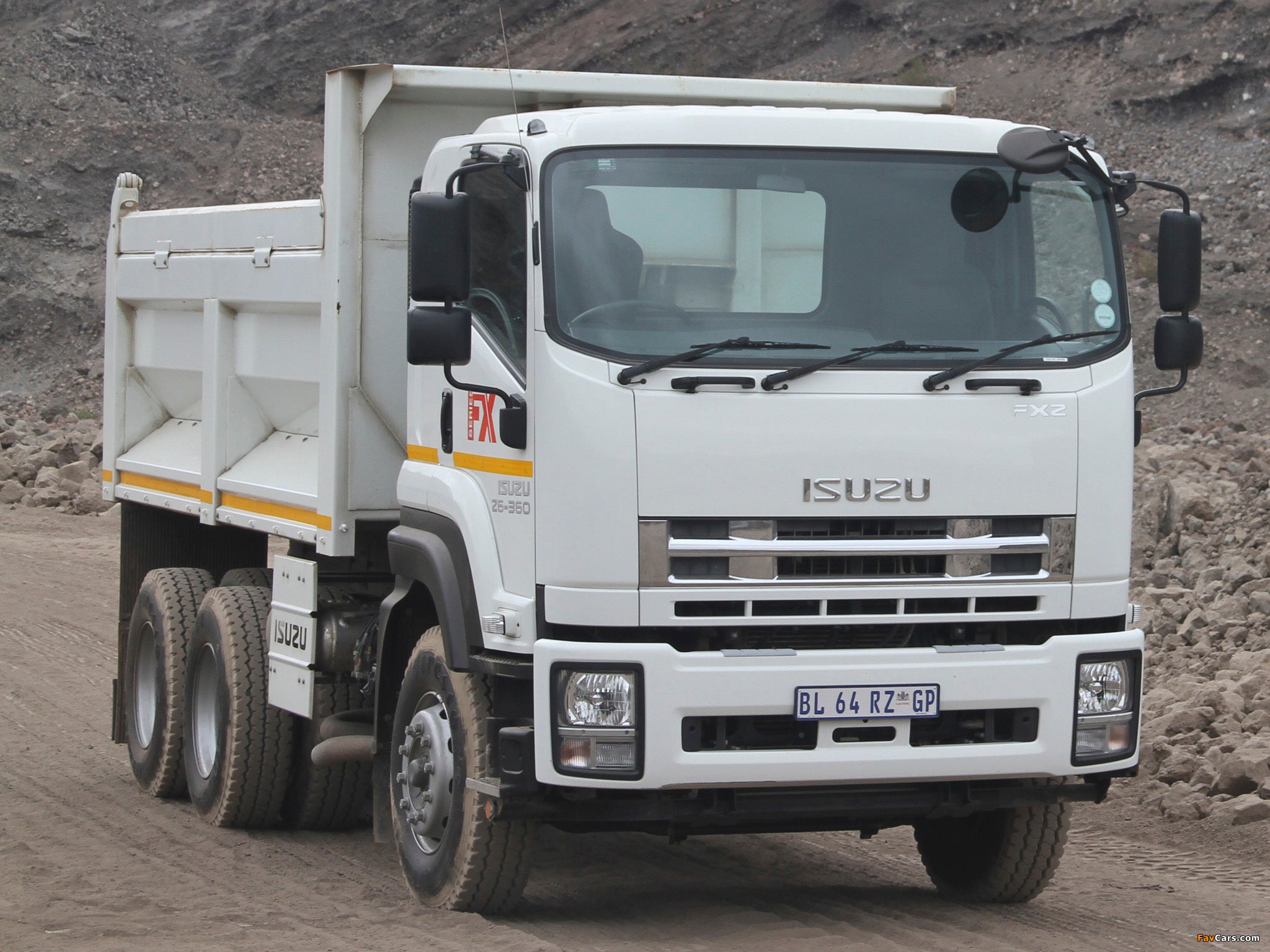 F SERIES - FRR/ FSR/ FTR/ FVR 2008