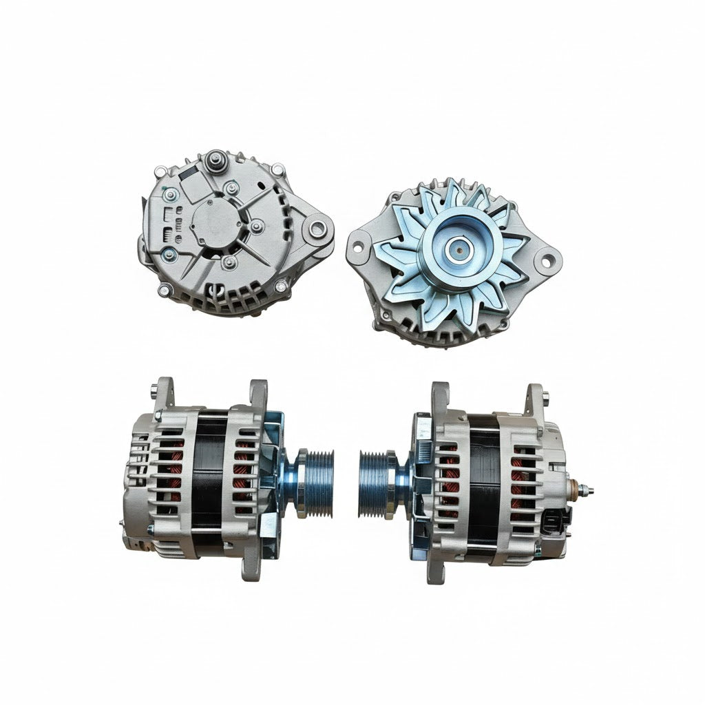 Alternator for Isuzu FTR FSR 6HK1 Truck Spare Parts  FDE01810 8980298892