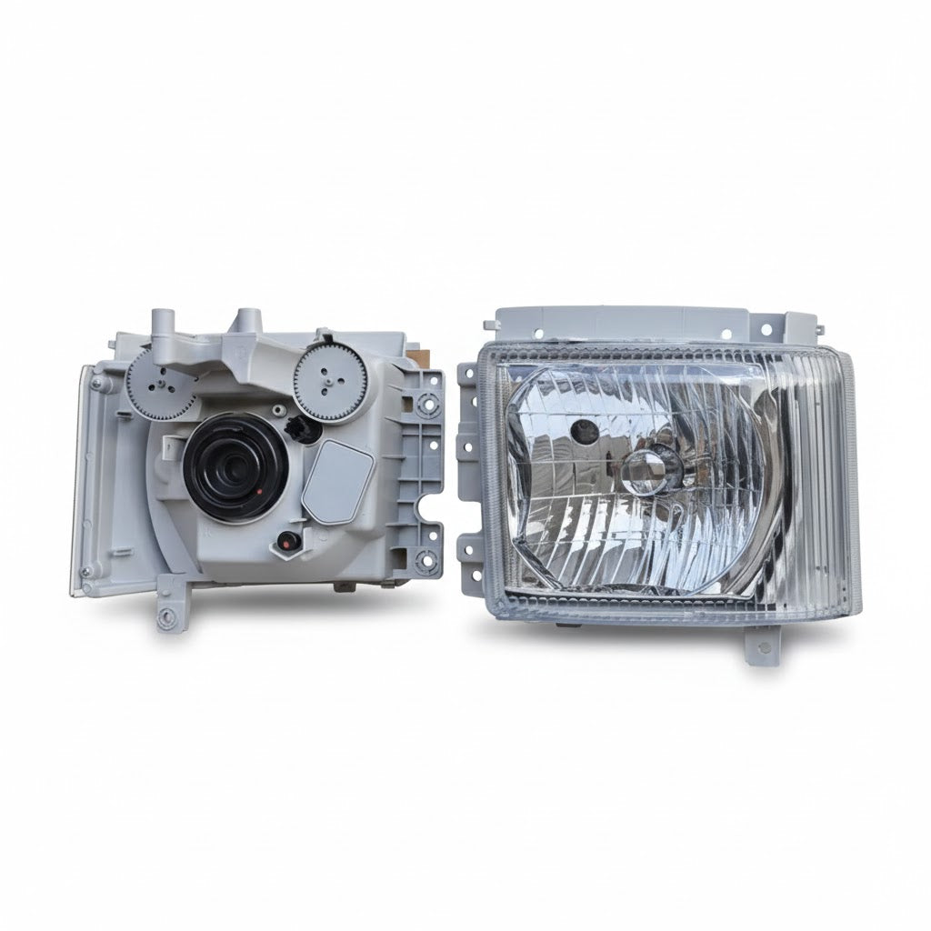 Headlamp RHD RH Manual (Middle) for ISUZU NPR 150 NQR 175 NMR 130 NLR 130 700P Truck Spare Body Parts  FDI04080R-M