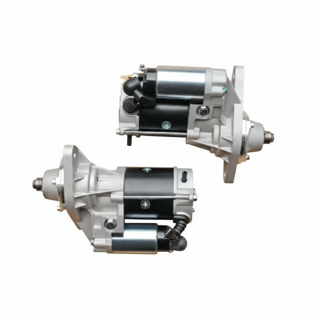 8-91323935-2 8972161861 8913239352 Starter for ISUZU NPR 150 NQR 175 NMR 130 NLR 130 700P Truck Spare Body Parts FDI04250