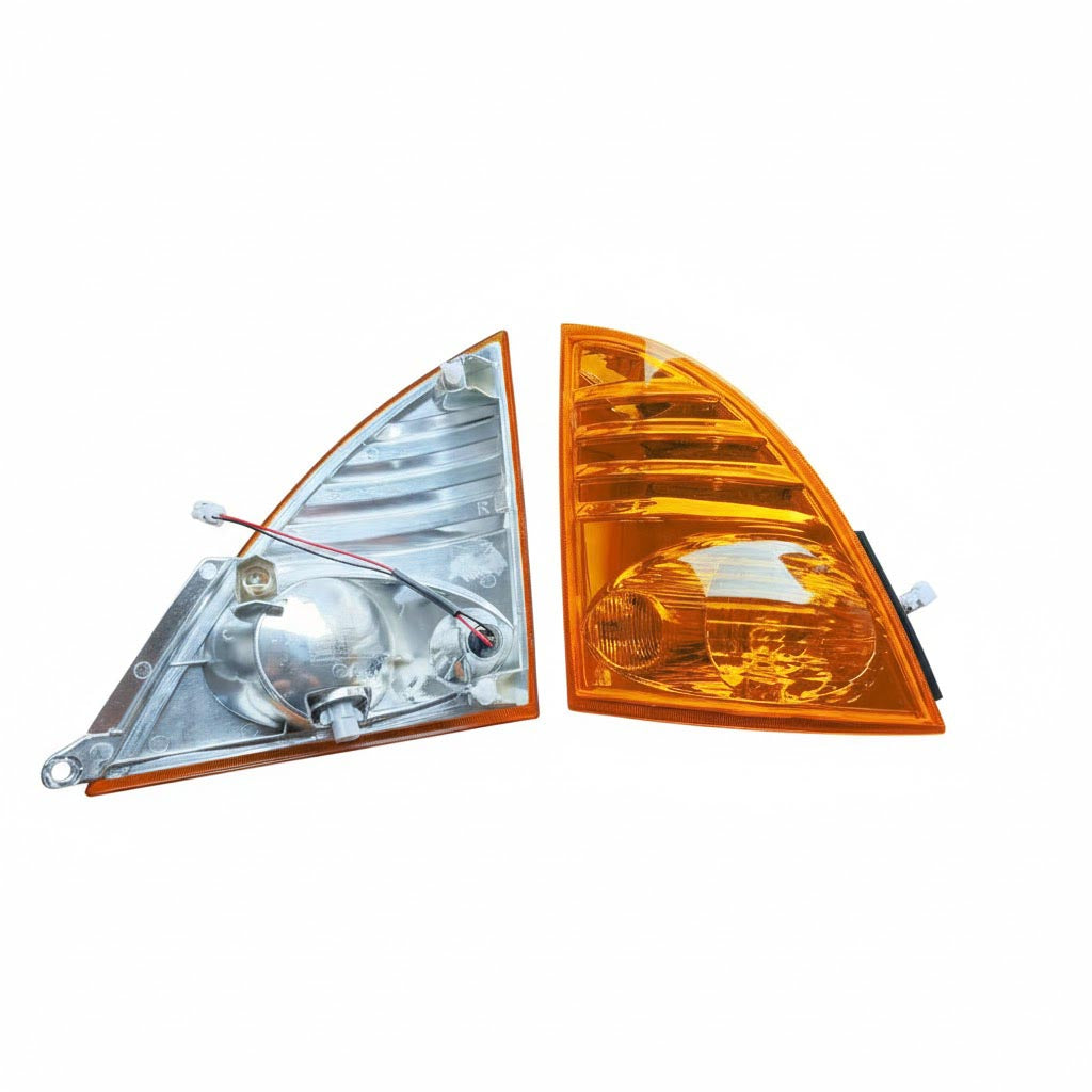 HINO 500 Truck Spare Parts Side Lamp Solid Yellow Right