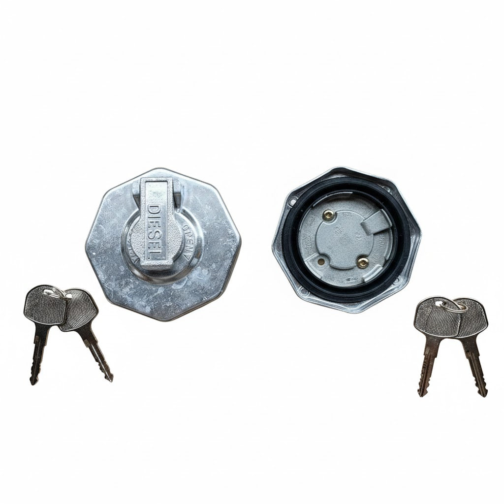 8-98146010-0 8981460100 Fuel Tank Cap (Aluminium) FOR ISUZU ELF NPR 150 Truck Spare Parts