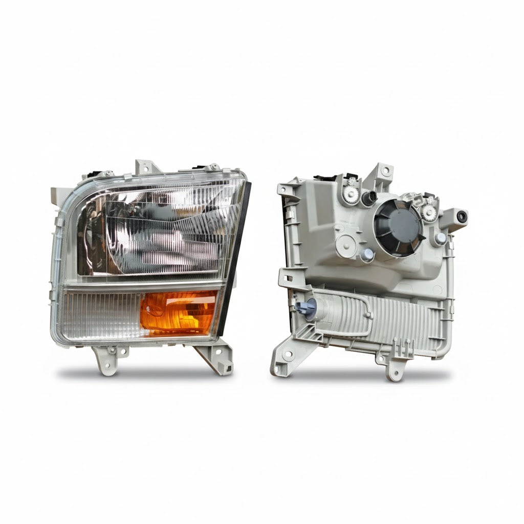 Headlamp RHD LH (AUS) for FUSO FM1524 FM65F FN2524 FN2527 2008 Truck Body Parts
