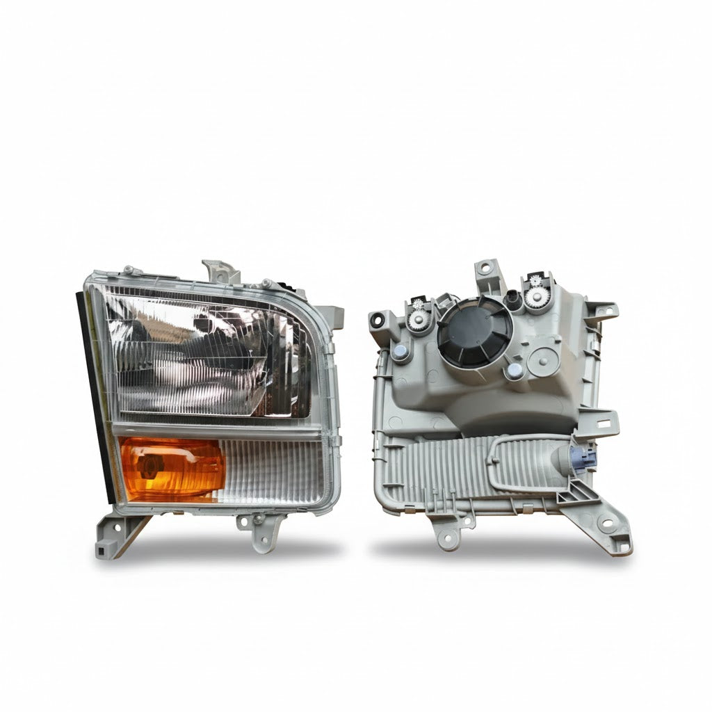 Headlamp RHD RH (AUS) for FUSO FM1524 FM65F FN2524 FN2527 2008 Truck Body Parts