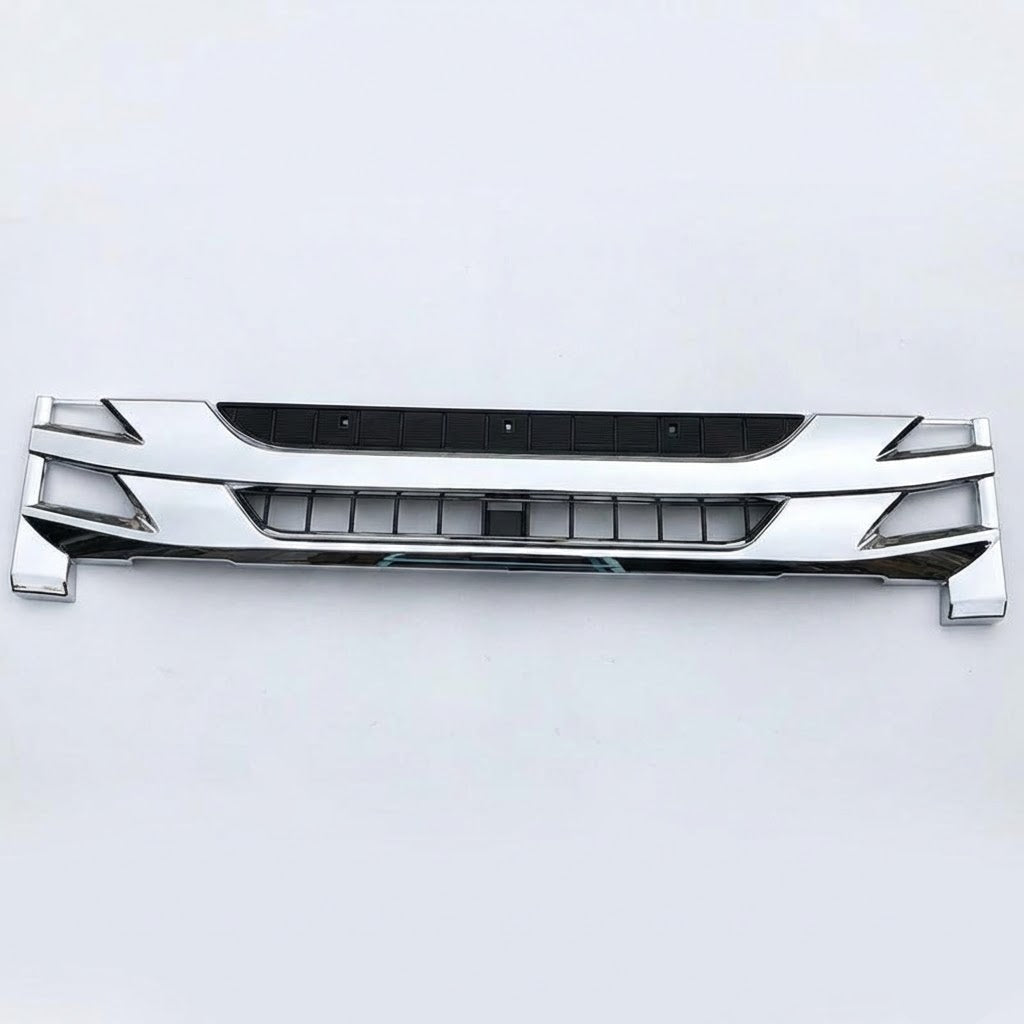 Chrome and Paint Grille 133cm for ISUZU NPR 150 NQR 175 NMR 130 NLR 130 700P Truck Spare Body Parts